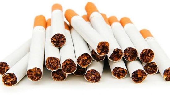 Various Diameters and Lengths of Cigarettes Sticks