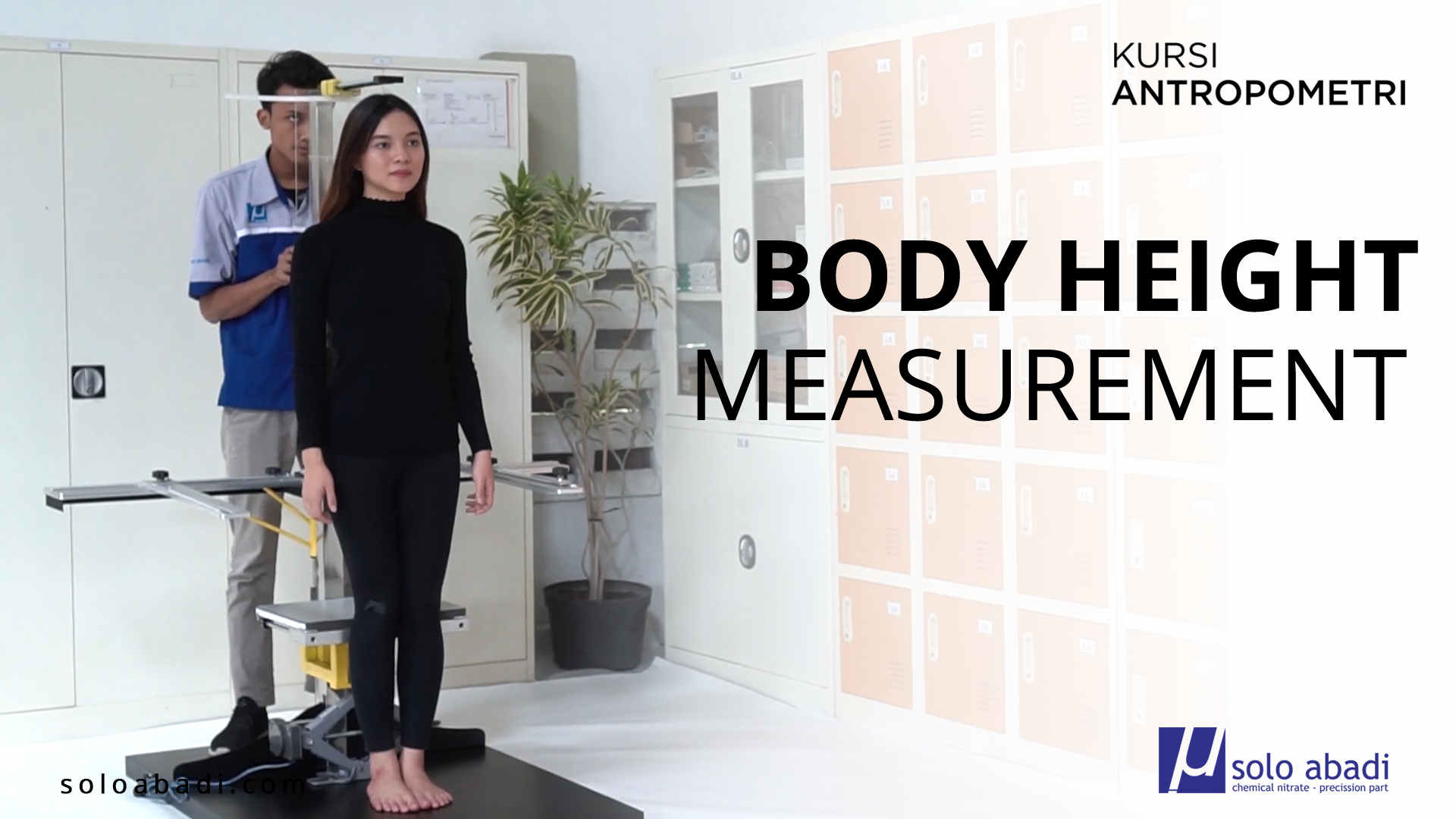 Body Height Measurement by Using Anthropometric Chair
