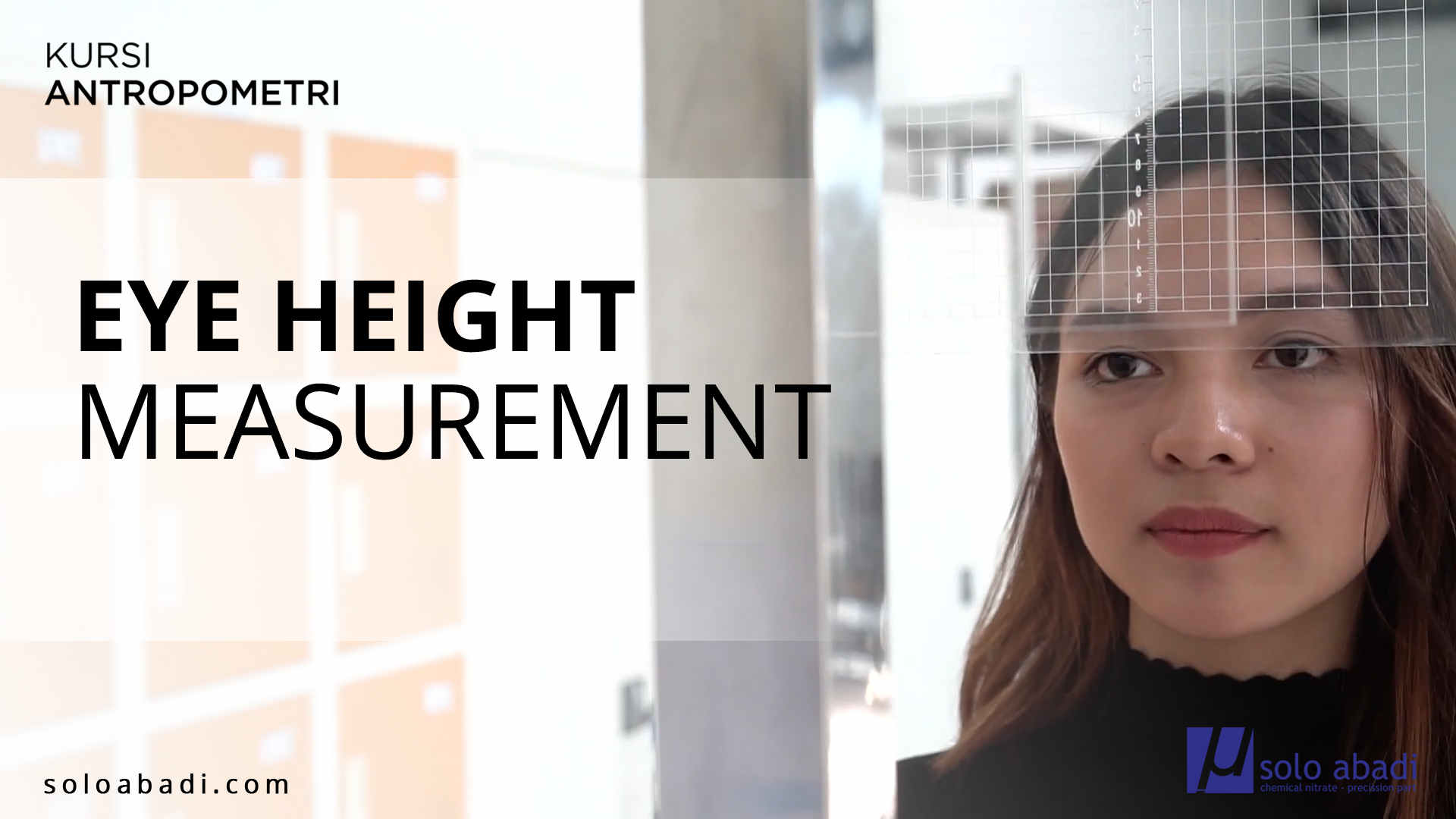 Body Height Measurement by Using Anthropometric Chair