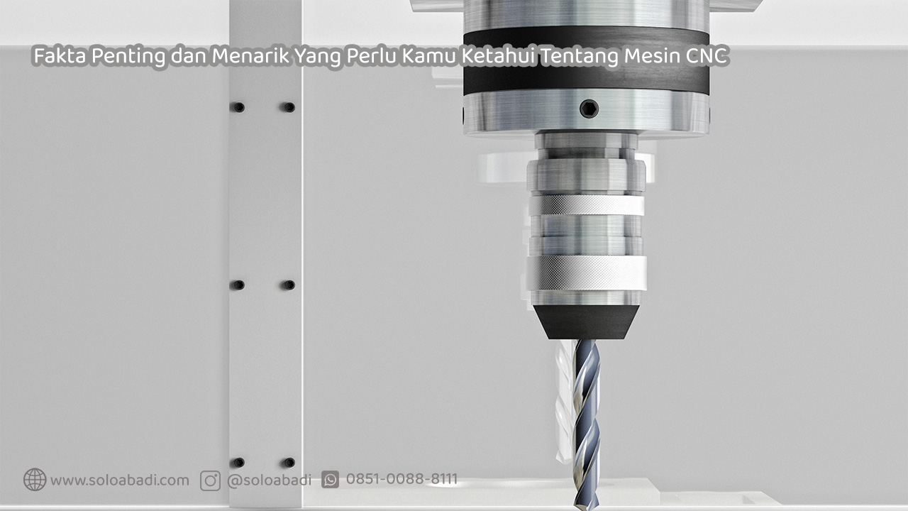 fakta mesin cnc