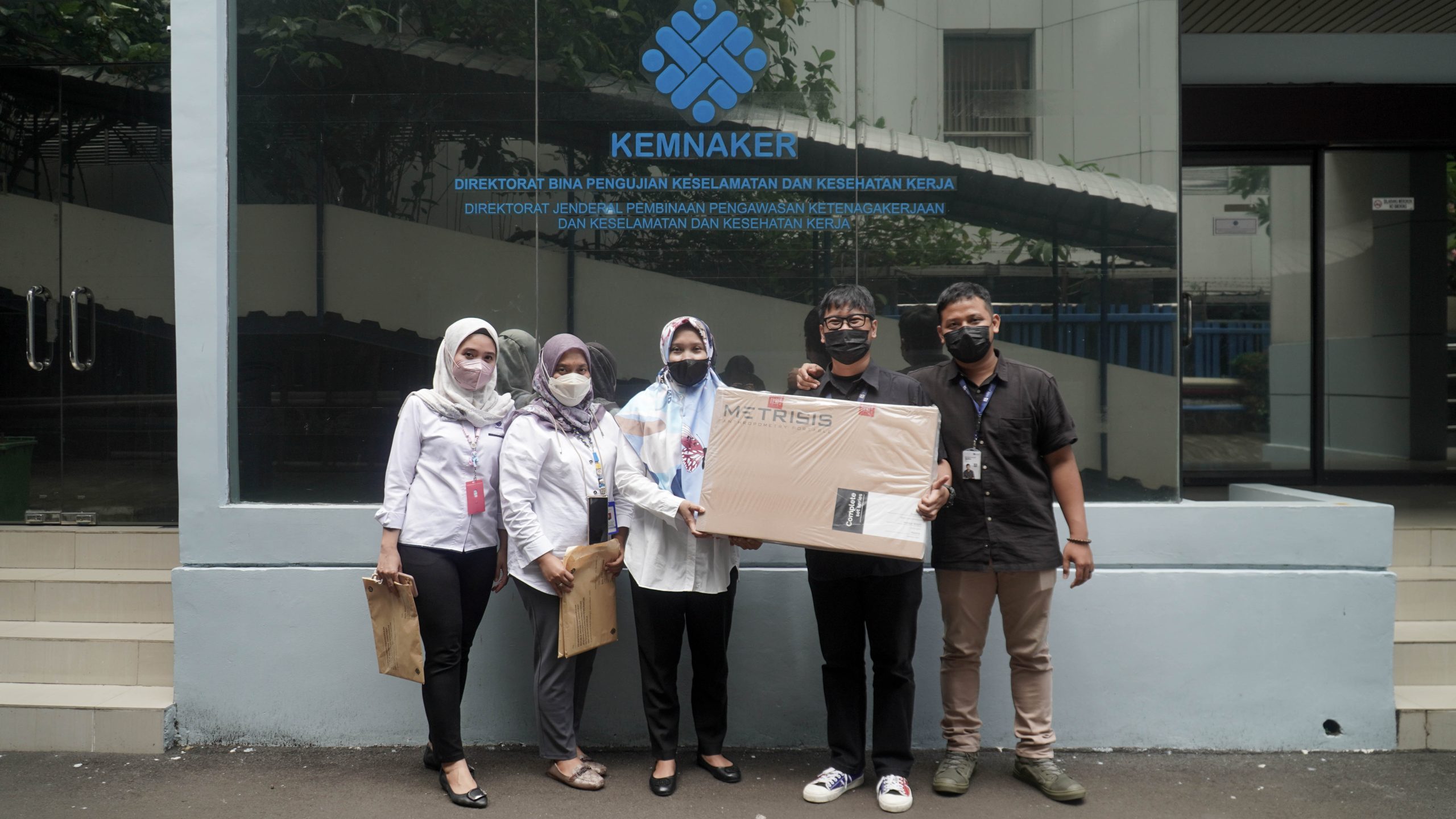 Solo Abadi Wins Procurement Tender Held by Kemnaker
