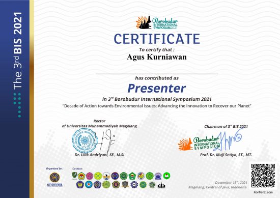 Anthropometer of PT Solo Abadi Indonesia Published atmi lecturer