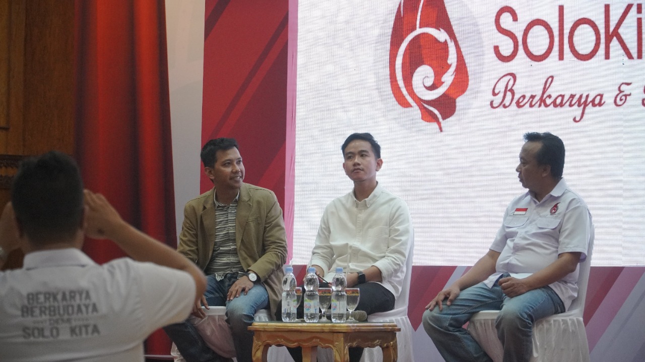 Bincang Bisnis bersama Gibran Rakabuming