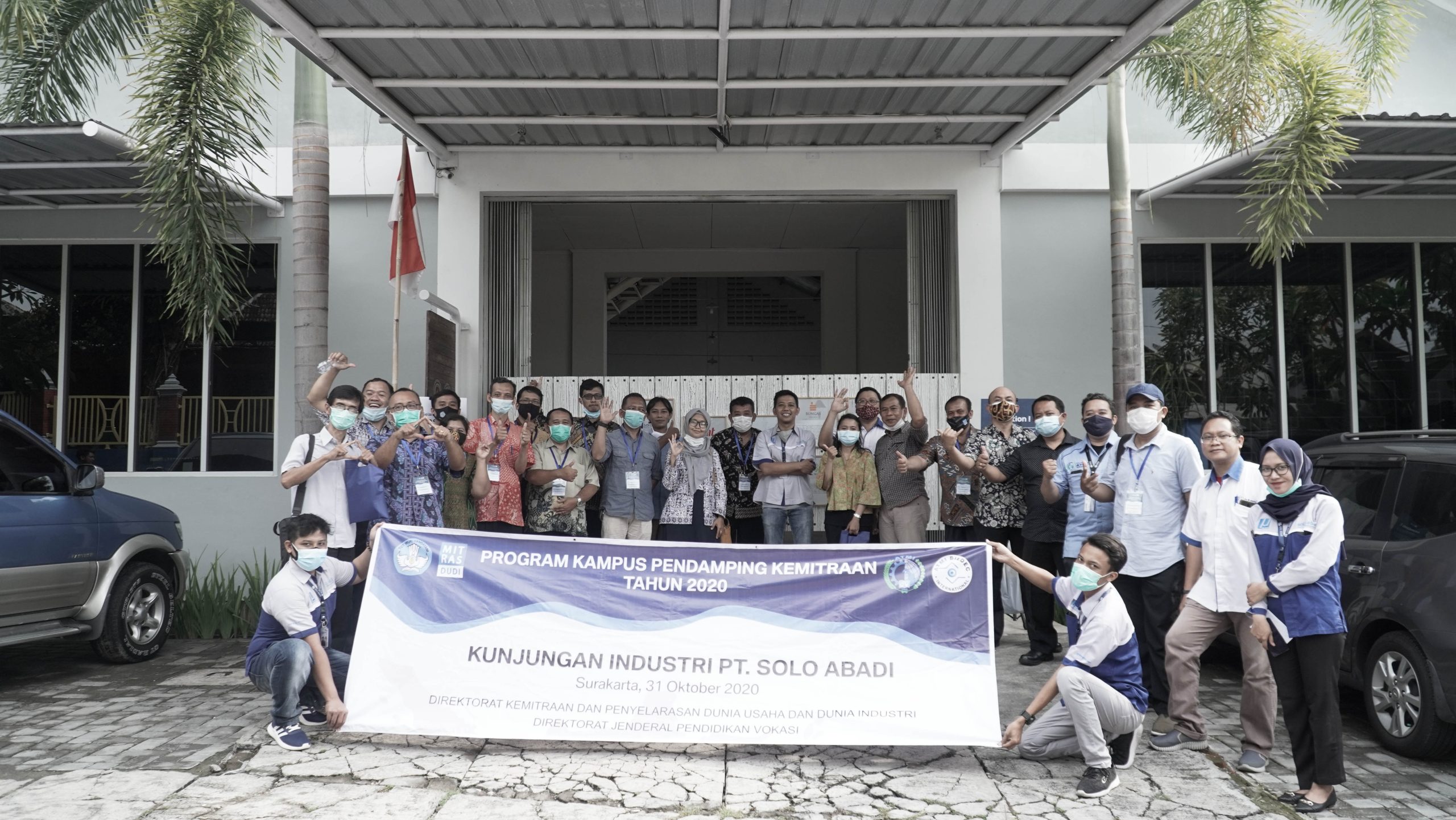 Industrail Visit to Solo Abadi