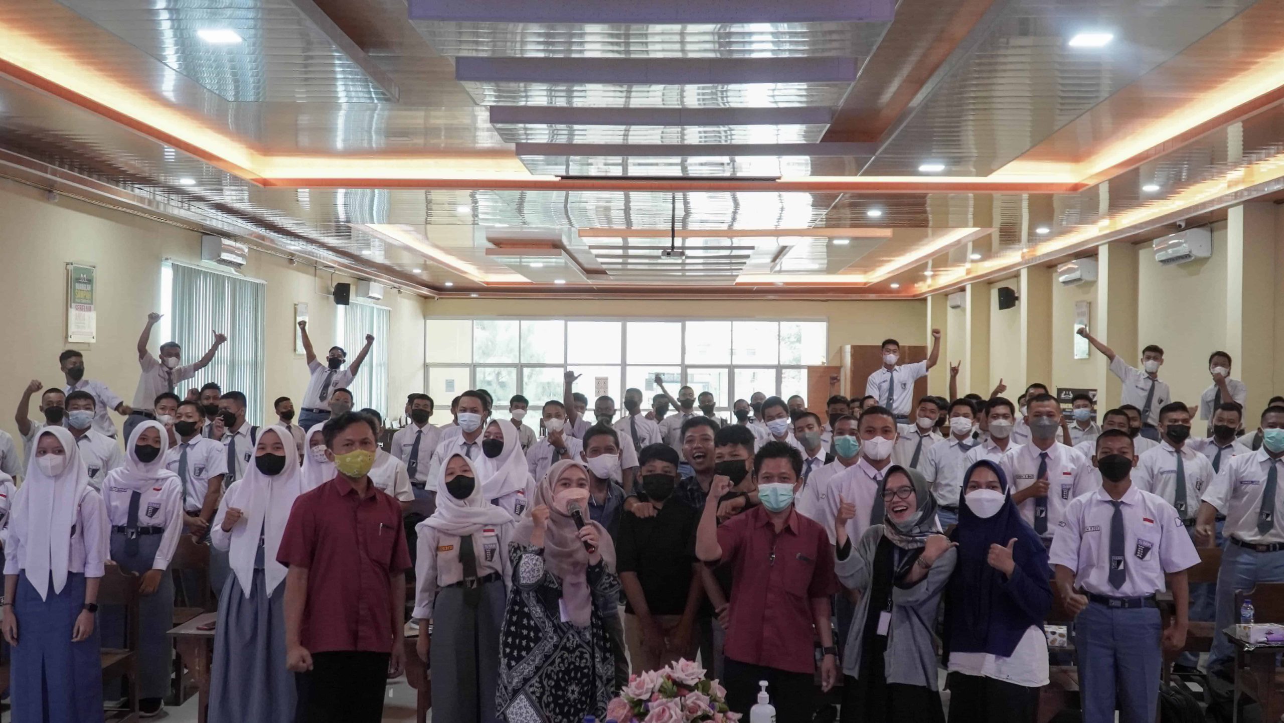 Speak Training SMK WARGA Surakarta