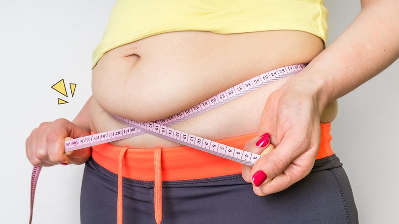 how to measure visceral fat with waist circumference method 