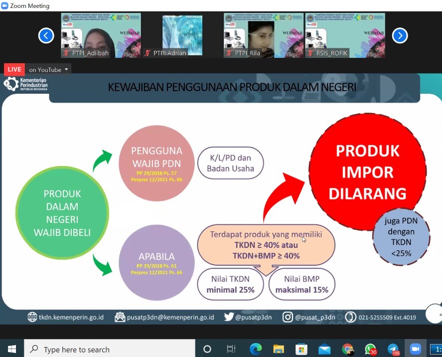 obligation to use domestic products