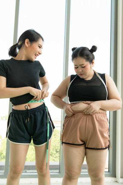 skinny fat pada tubuh orang kurus