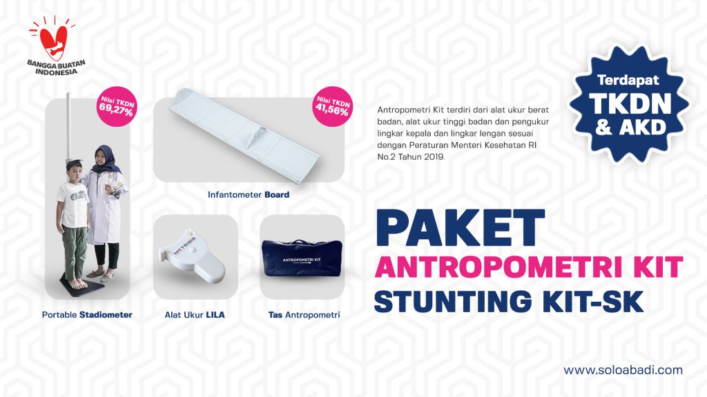 stunting kit package for stunting detection in Indonesia 