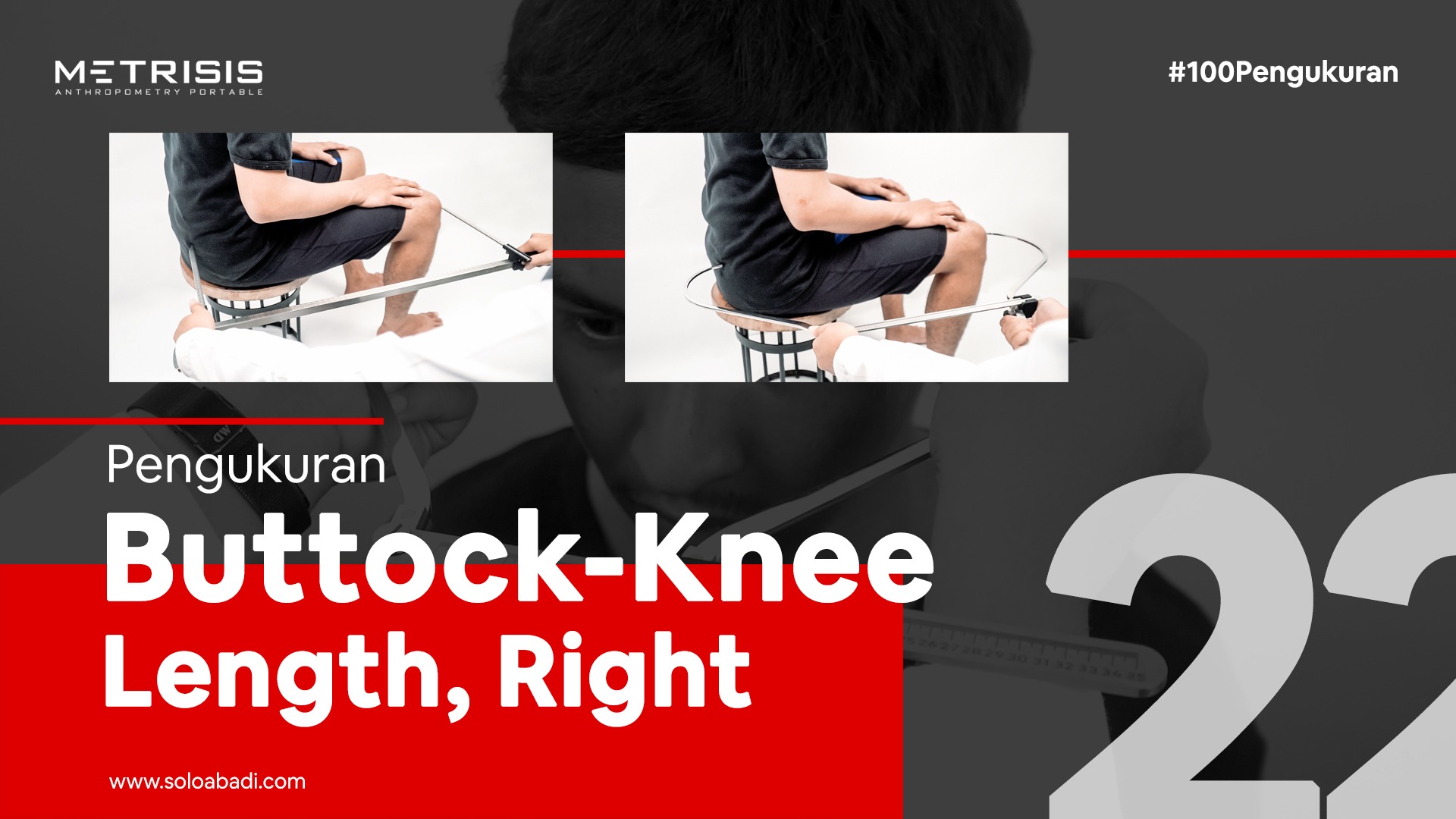 Buttock Knee Right