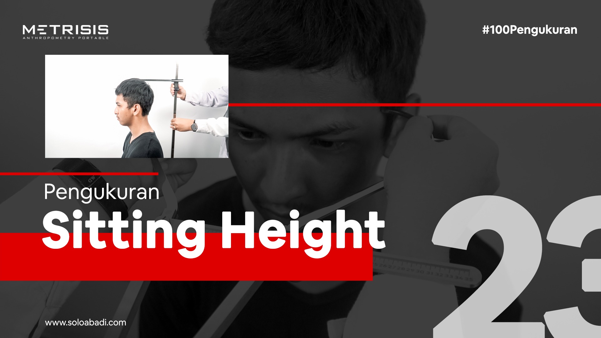 Sitting Height Anthropometry