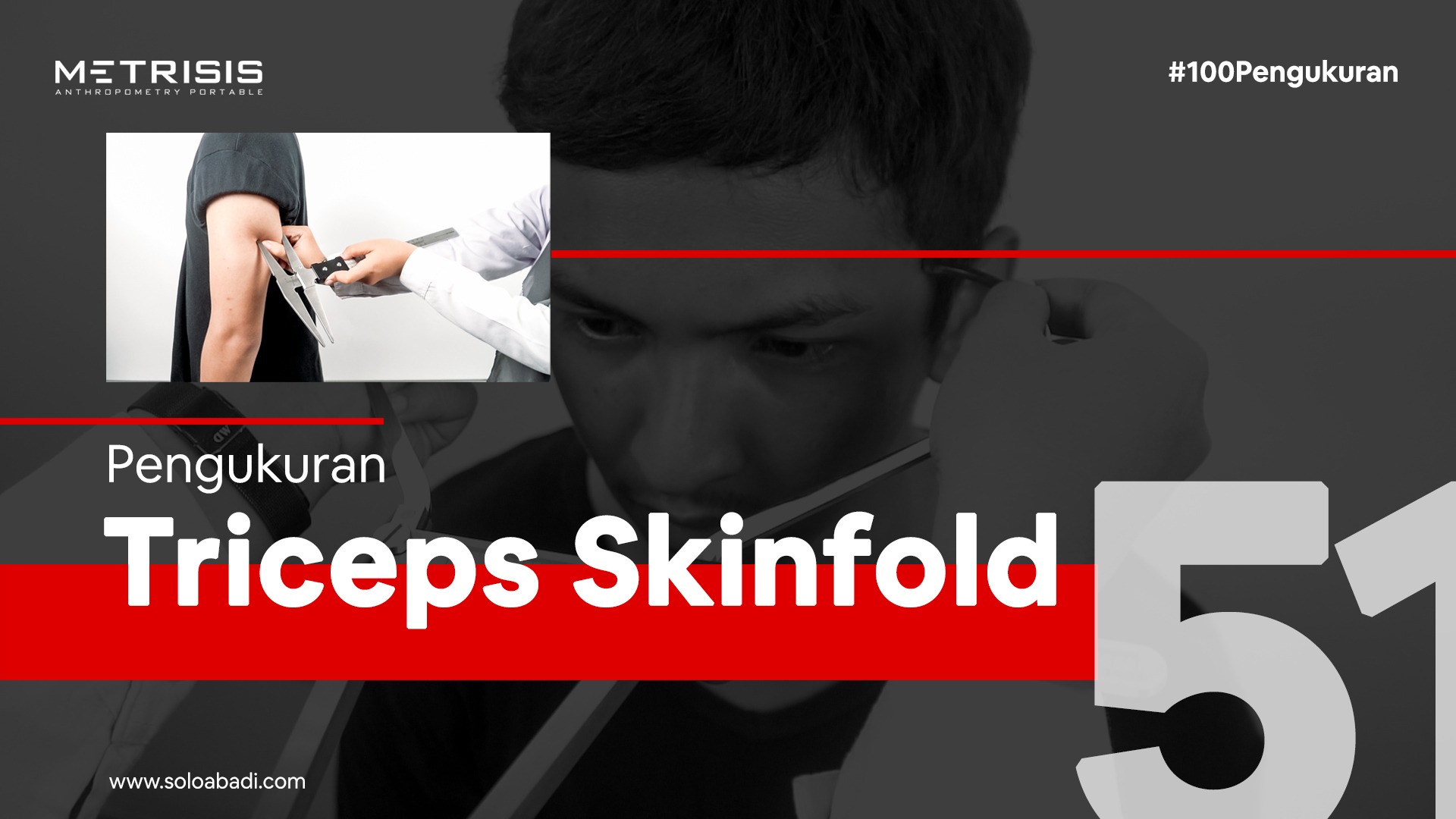 Triceps Skinfold Measurement_Pengukuran Tebal Lemak