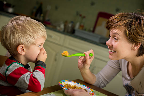 anak picky eater atau pilih-pilih makanan 