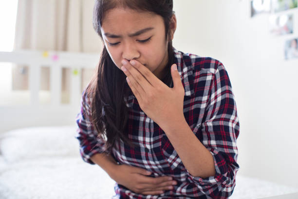 symptoms of worms in children 