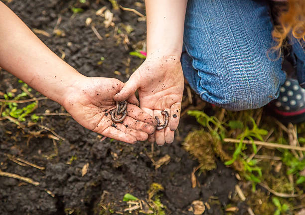 Worms in children can cause stunting