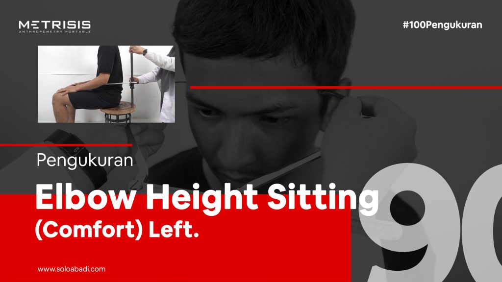 Left Elbow Height Sitting Comfortable Measurement Using Portable ...