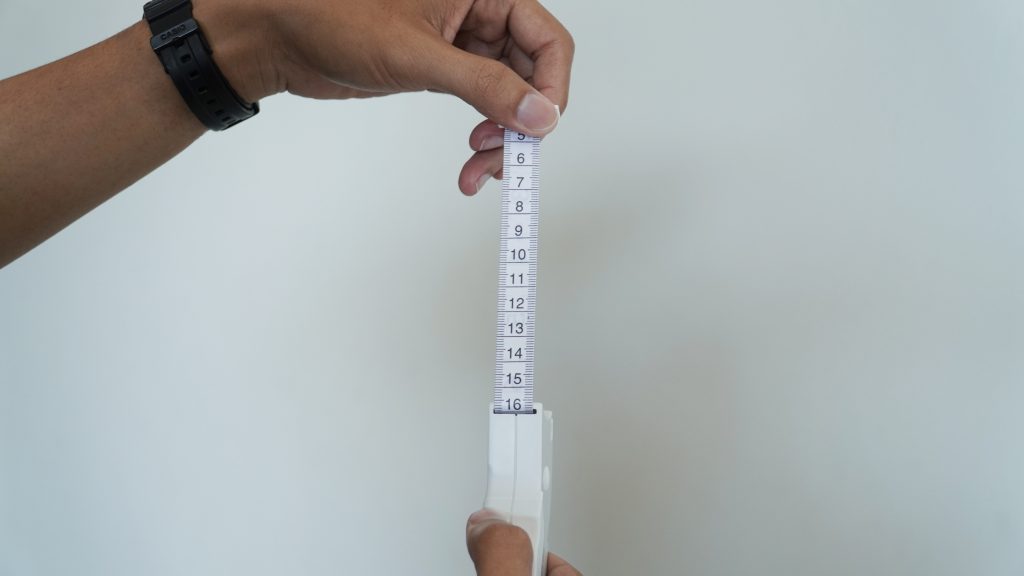 Body Measuring Tape. Stay Healthy. Measure Tape