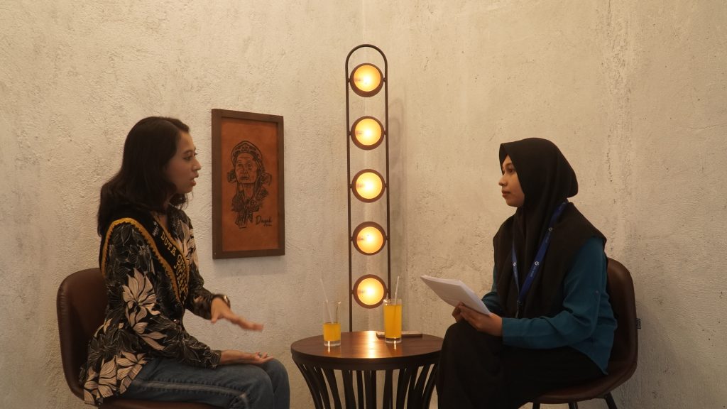 Putri Amaranggana bincang tentang stunting dan peran remaja masa kini