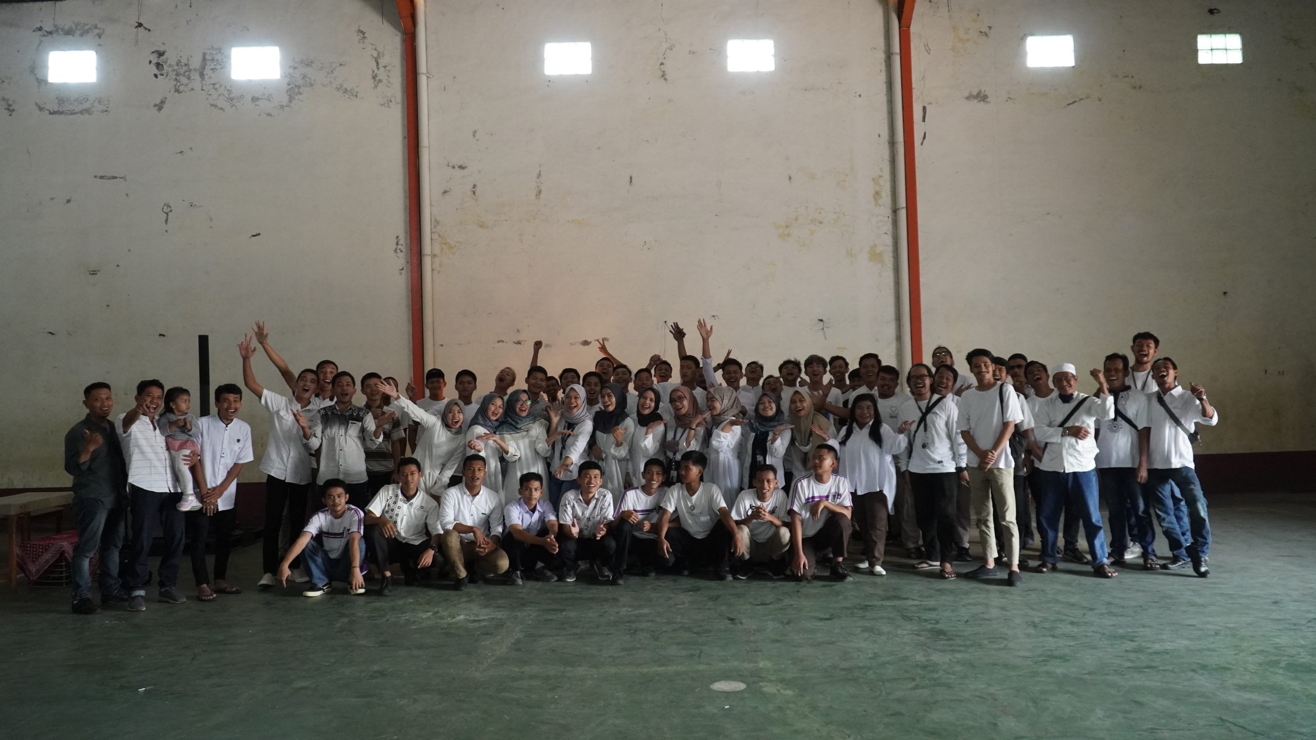 Selamat atas tasyakuran gedung baru unit 3 CV Kreasi Muda Indonesia