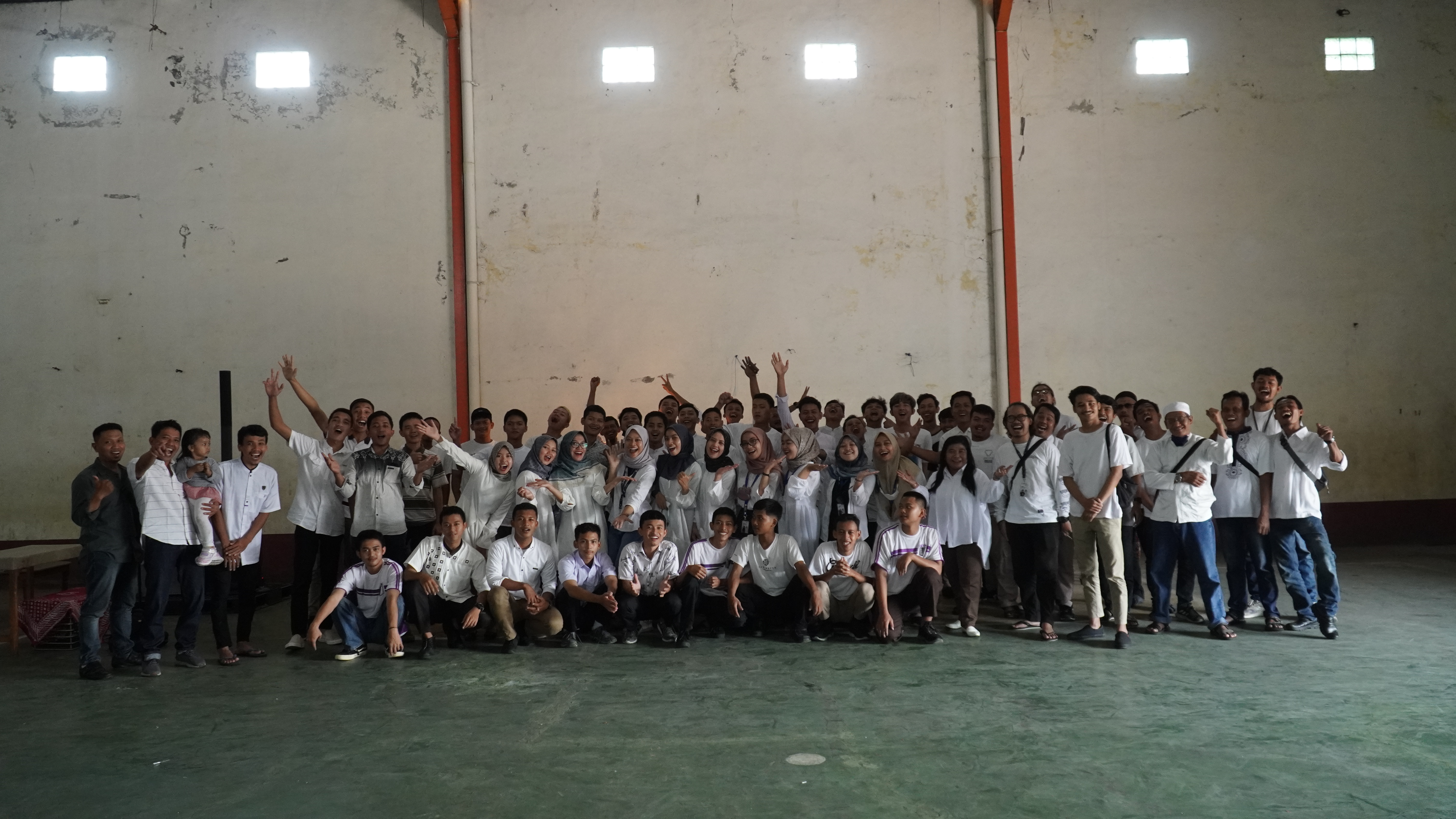 Selamat atas tasyakuran gedung baru unit 3 CV Kreasi Muda Indonesia
