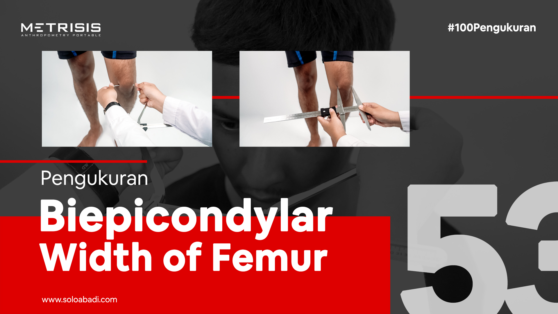 Biepicondylar Width of Femur