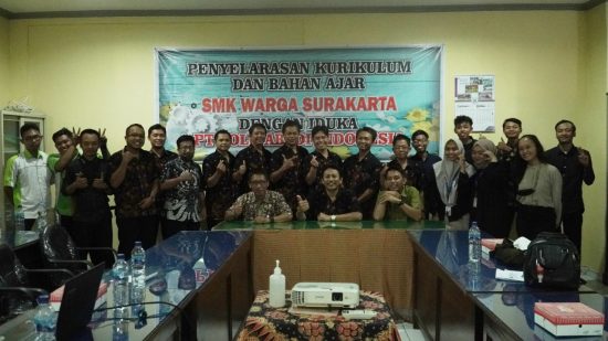 warga vocational school of surakarta curriculum 