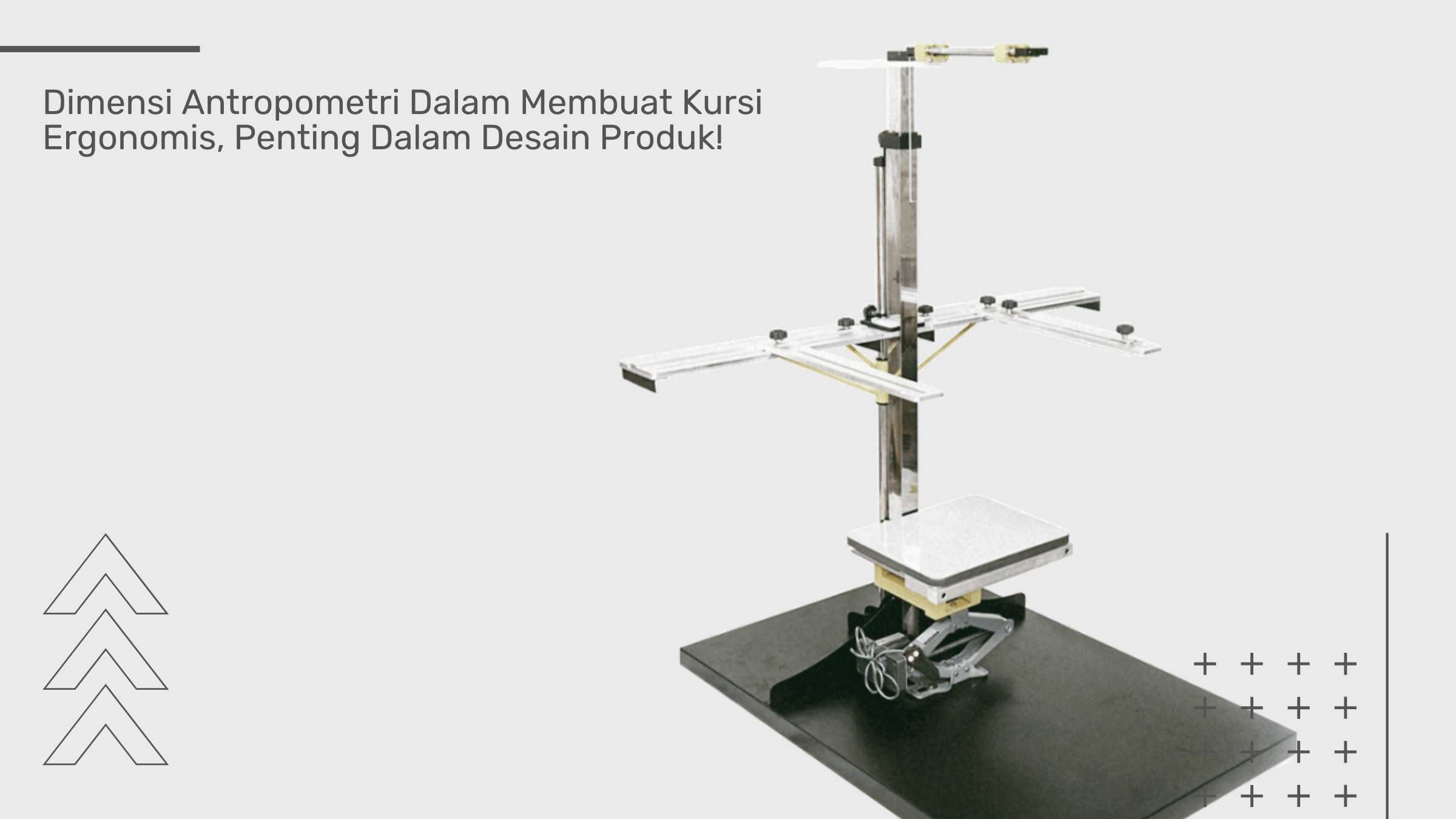 Dimensi Antropometri Dalam Membuat Kursi Ergonomis Penting Dalam