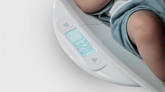 digital baby scale error