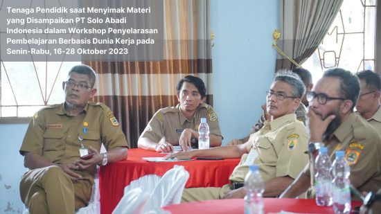 workshop pembelajaran berbasis dunia kerja smkn 2 sragen