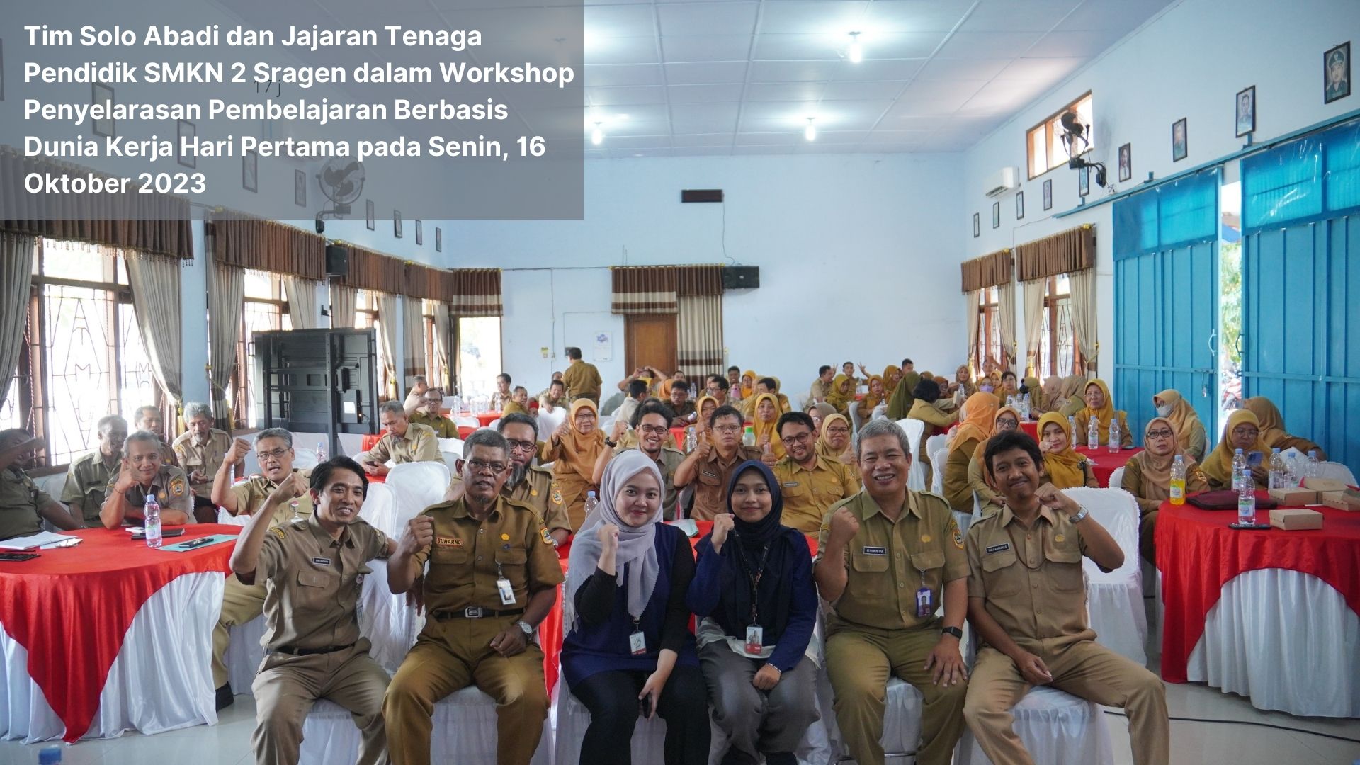 workshop smkn 2 sragen