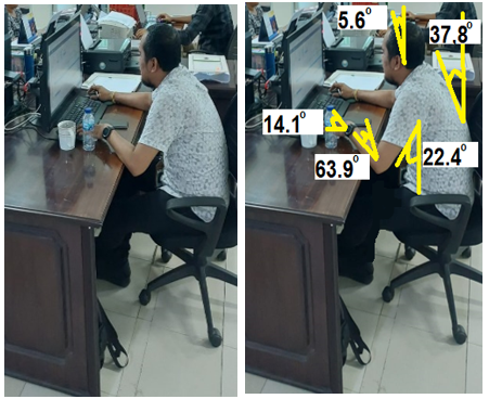 Easiest Way to Calculate RULA Score Towards Office Desks! - Solo Abadi