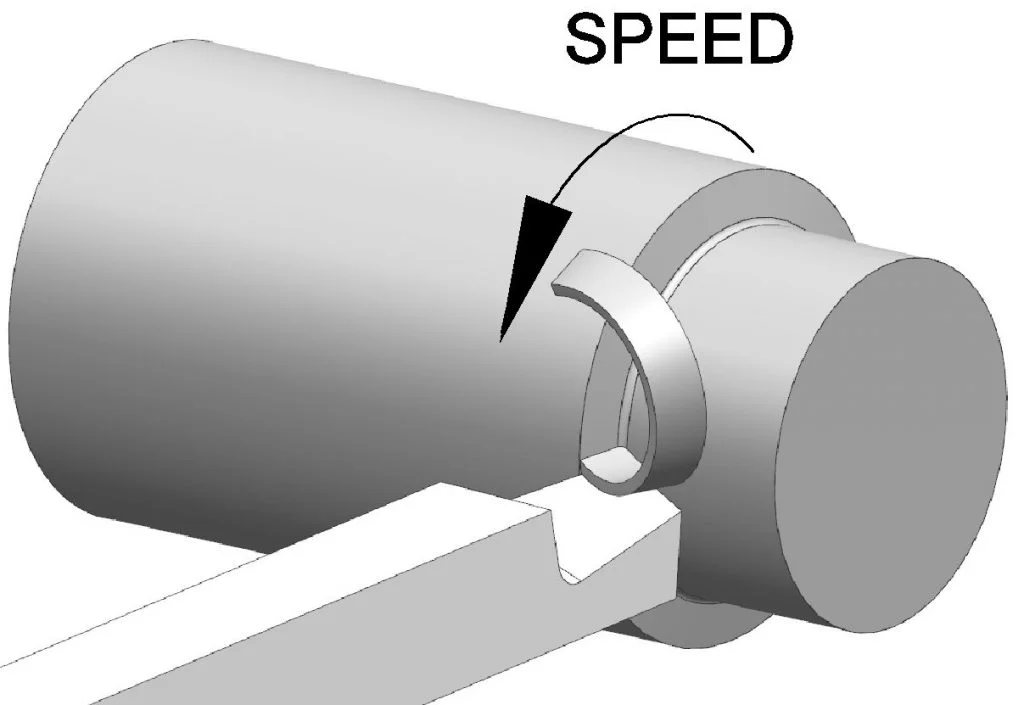 spindle speed pada mesin cnc