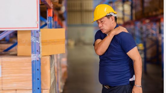 Keselamatan Kerja Area Warehouse