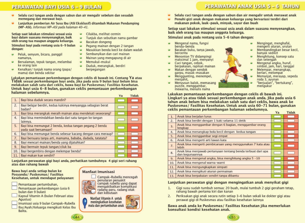 materi pelatihan kader posyandu balita
