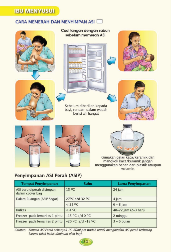 materi pelatihan kader posyandu