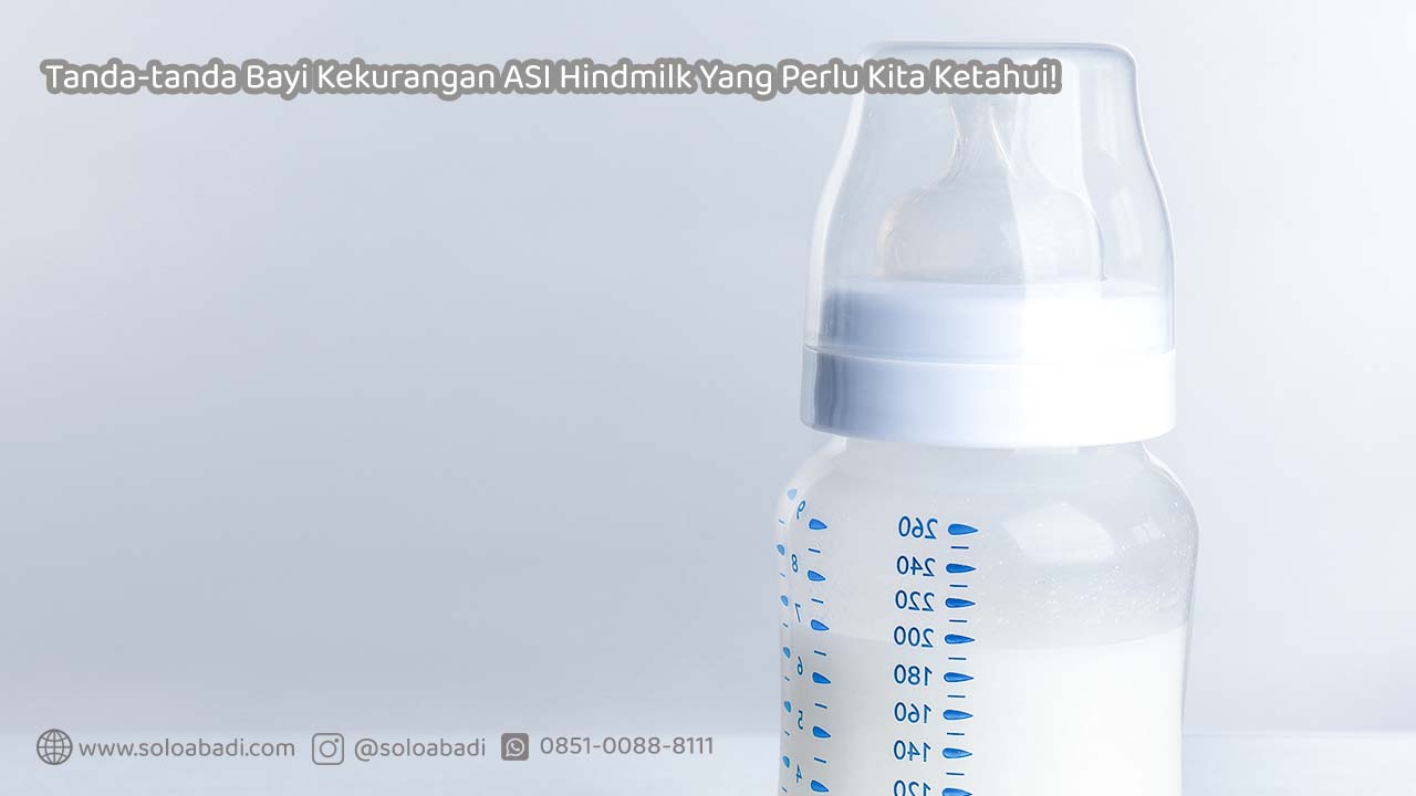 bayi kekurangan asi hindmilk