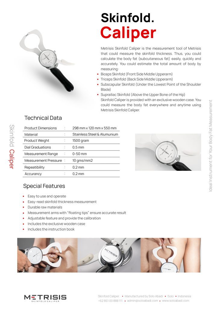 Skinfold Measurement Often Differ