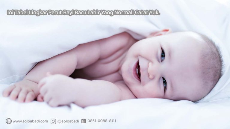 Lengkap Berikut Tabel Lingkar Perut Bayi Baru Lahir Yang Normal Solo