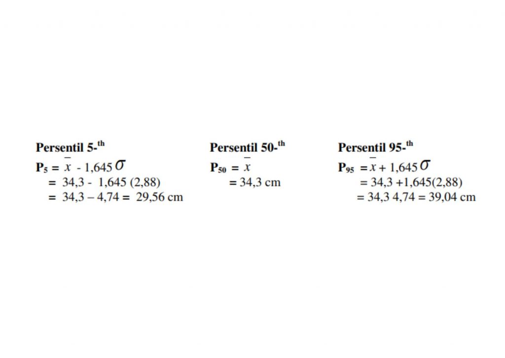 persentil antropometri