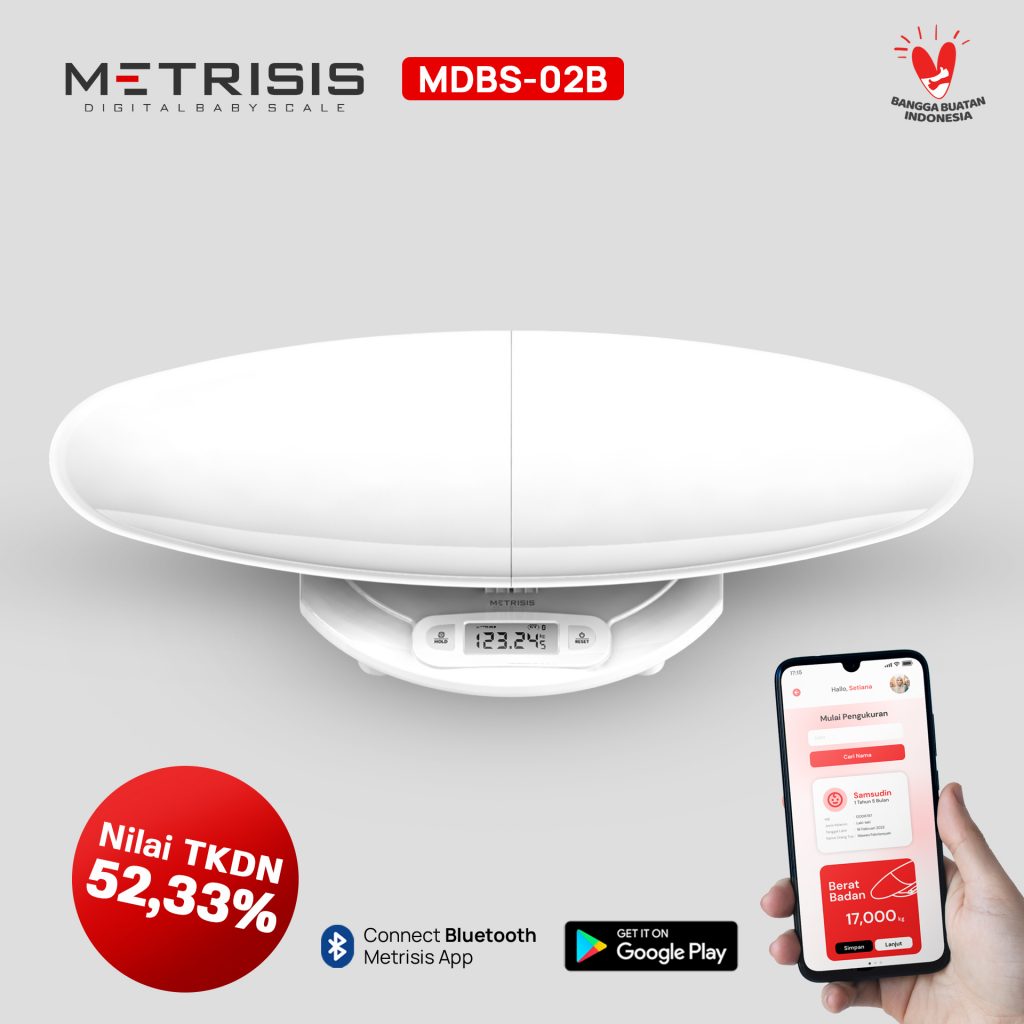 merk timbangan digital baby weight scale 02 bluetooth untuk di rumah