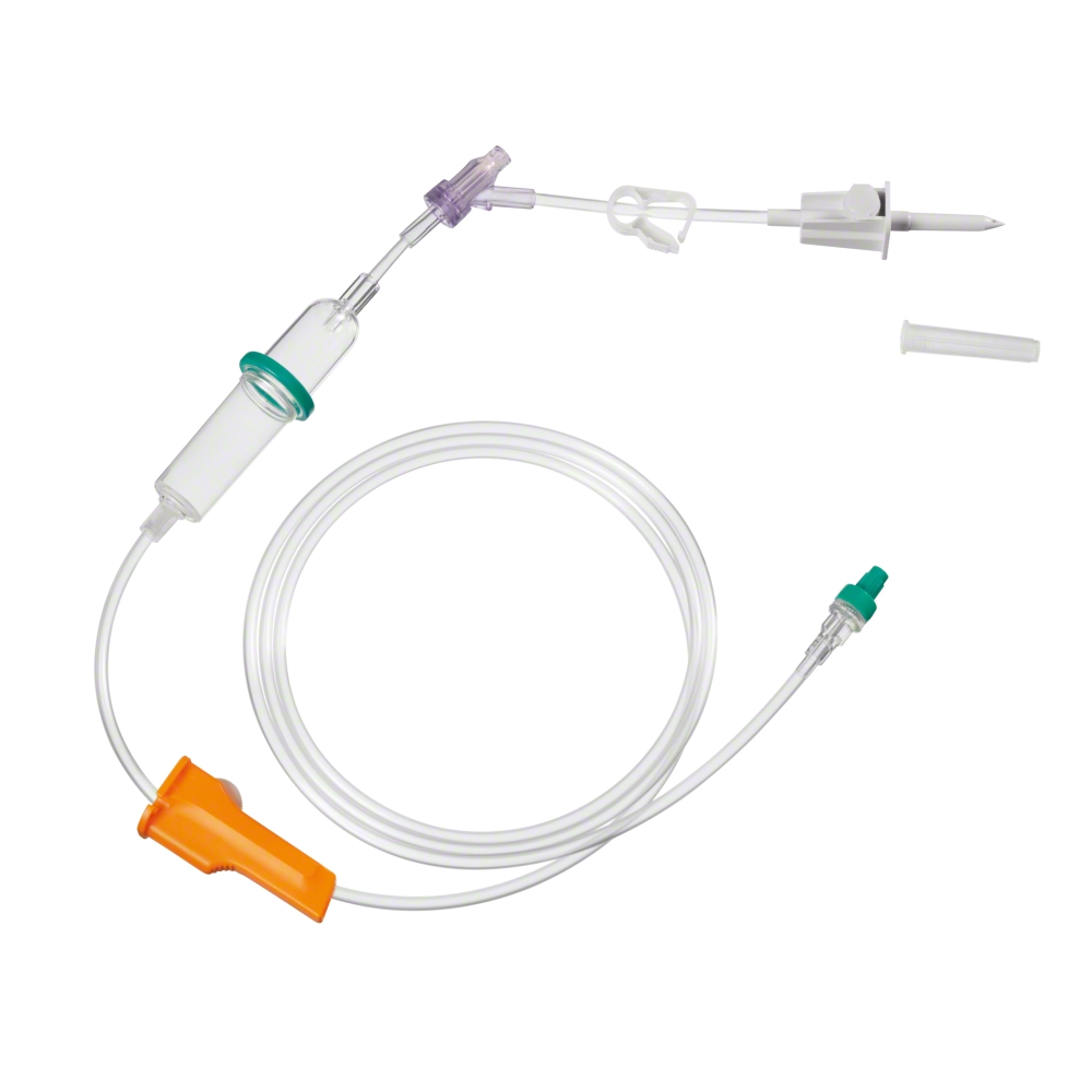 Infusion Set IV Therapy