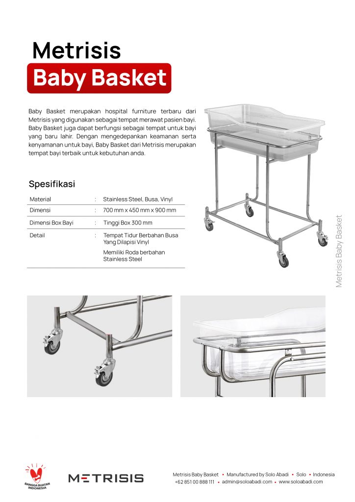 metrisis baby basket atau baby box