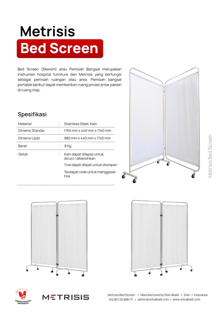 metrisis bed screen