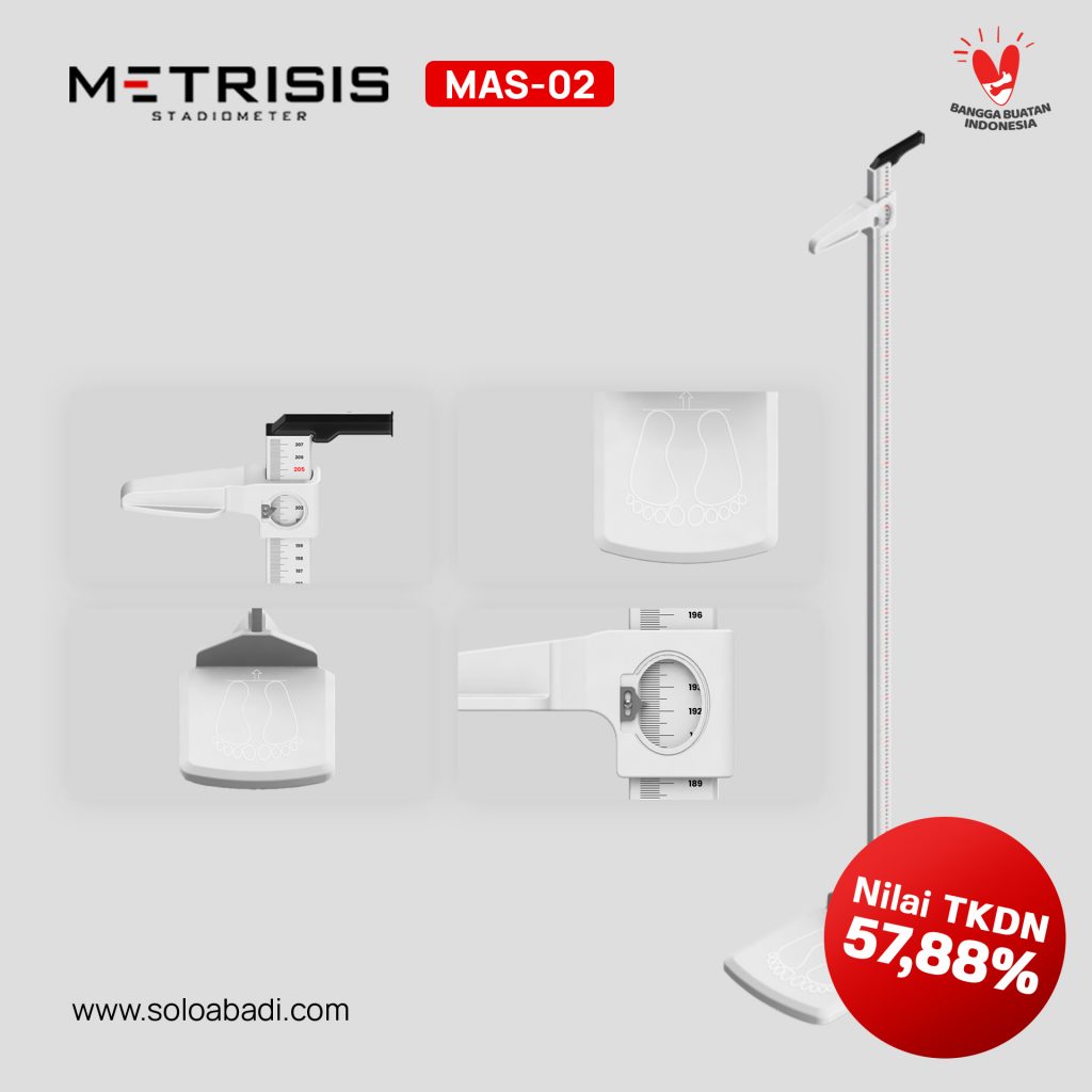 Metrisis Analog Stadiometer 02 dari PT Solo Abadi Indonesia