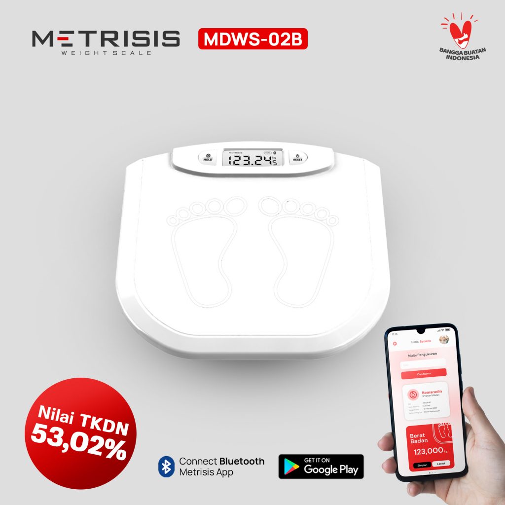 Metrisis Digital Weight Scale 02 dari PT Solo Abadi Indonesia