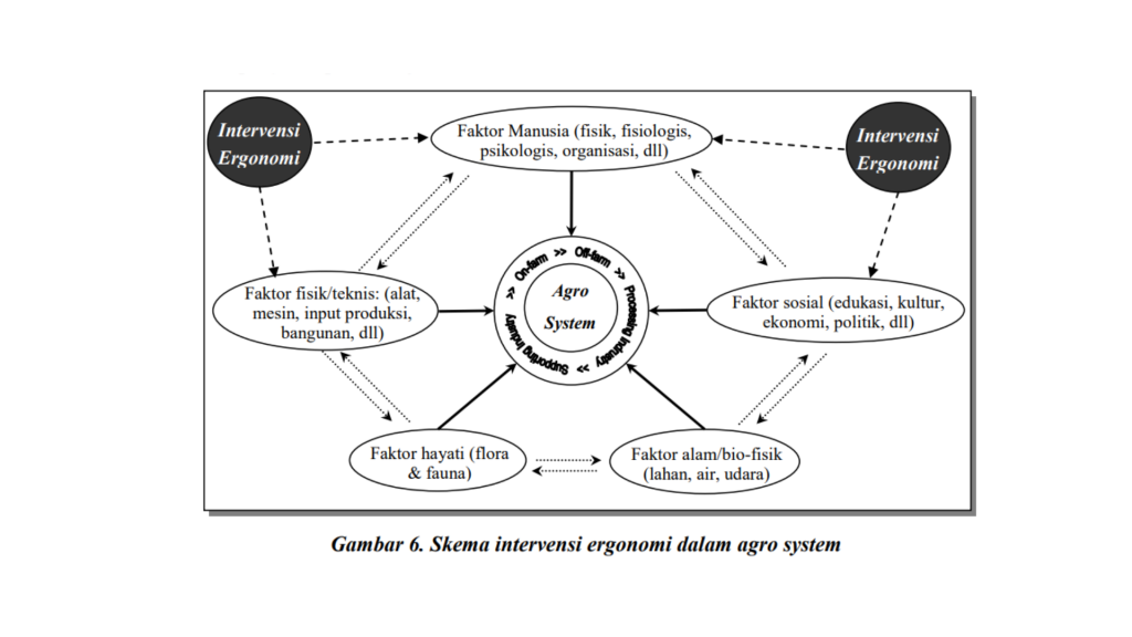 Ergonomi Dalam Teknologi Pertanian