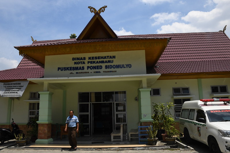 Ponted Health Center Building 