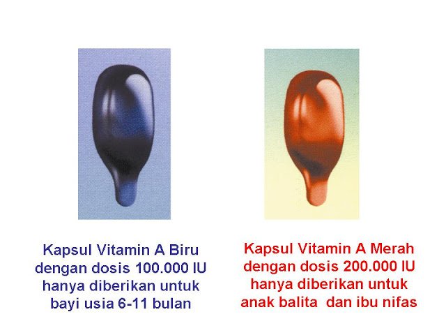 jadwal pemberian vitamin A
