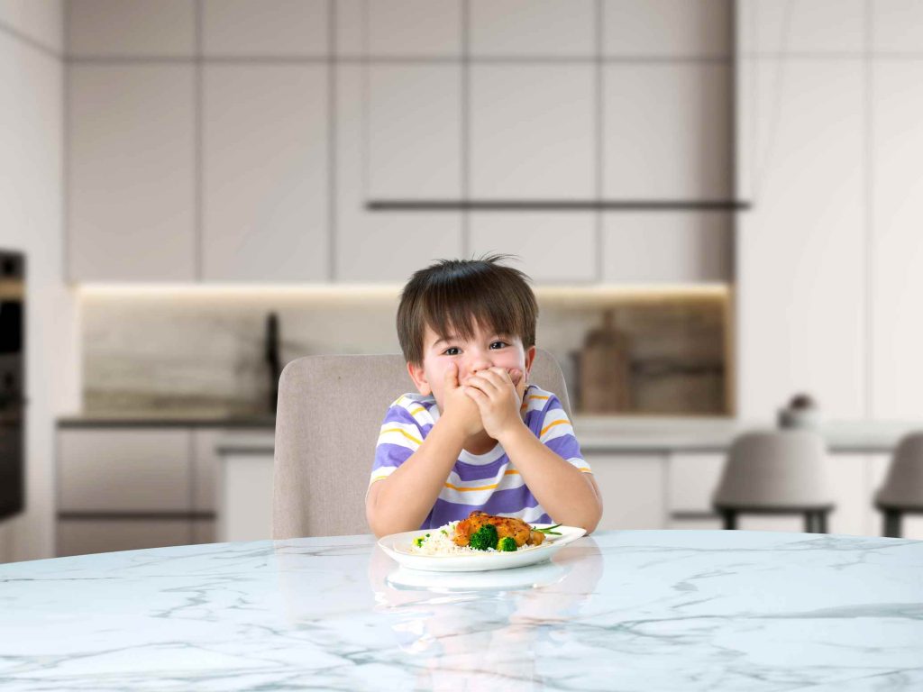 cara mengatasi anak susah makan usia 2 taun. 