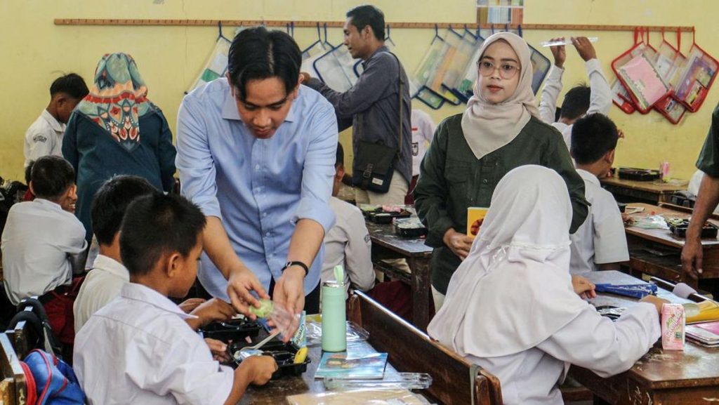 Program makan gratis anak sekolah 